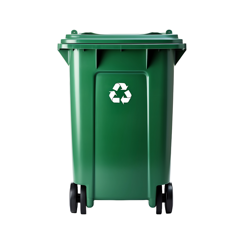 AI generated Isolated Waste Management Bin, Perfect for Comprehensive Graphic Solutions png