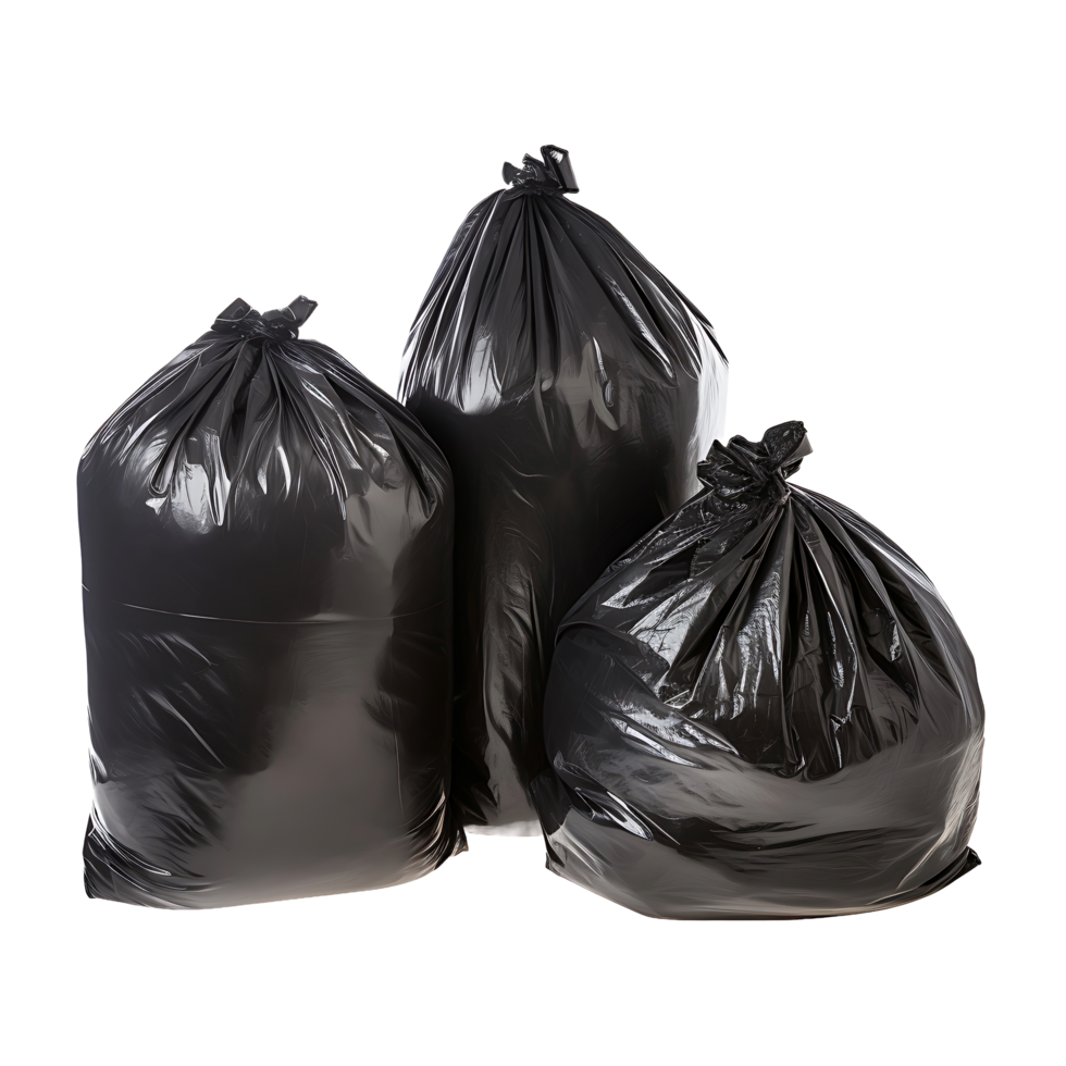 AI generated Transparent Background for Garbage Bag, Providing Maximum Design Flexibility png