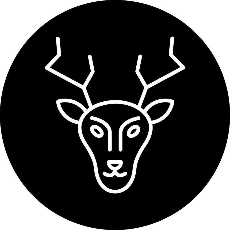 Deer Vector Icon