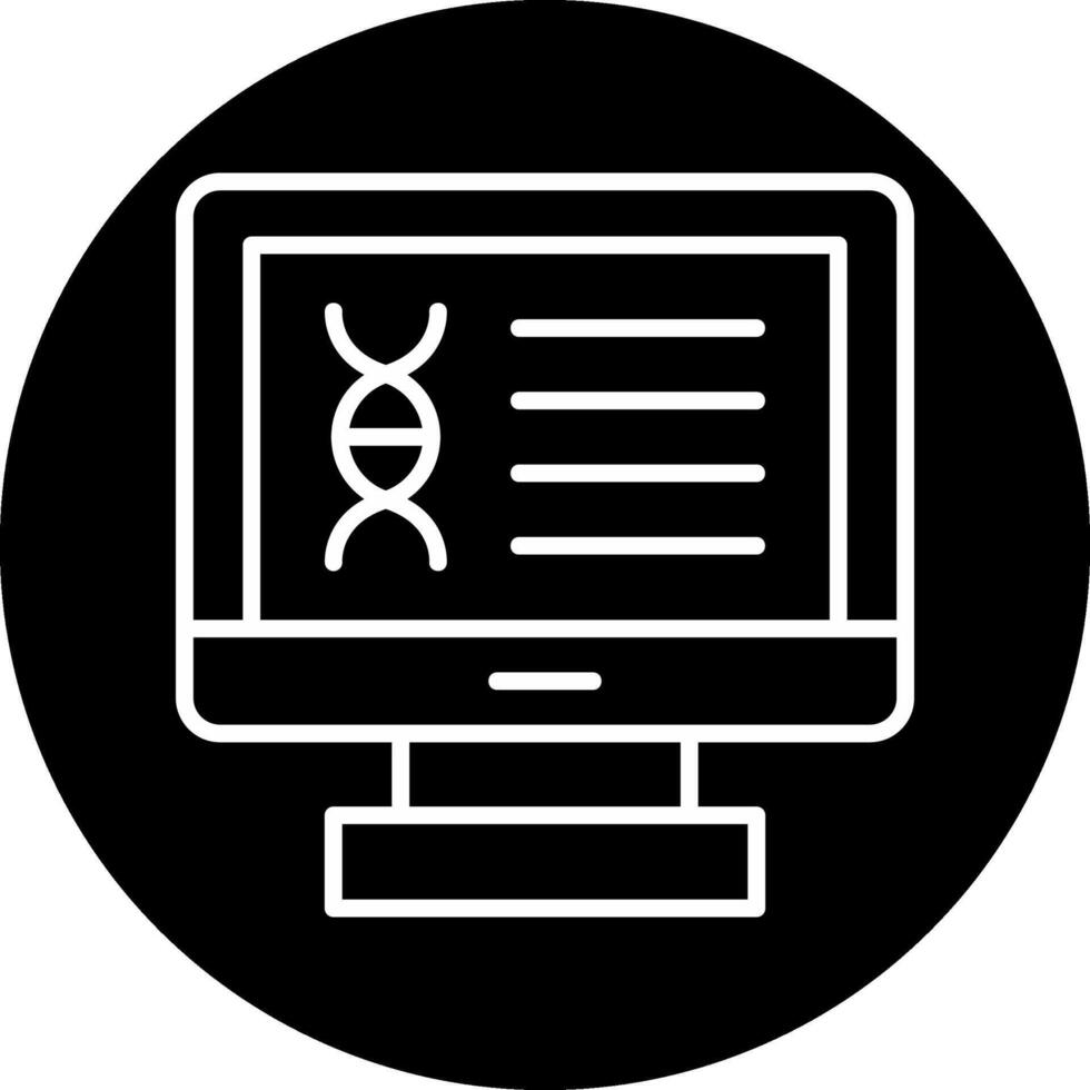 Chromosome Vector Icon