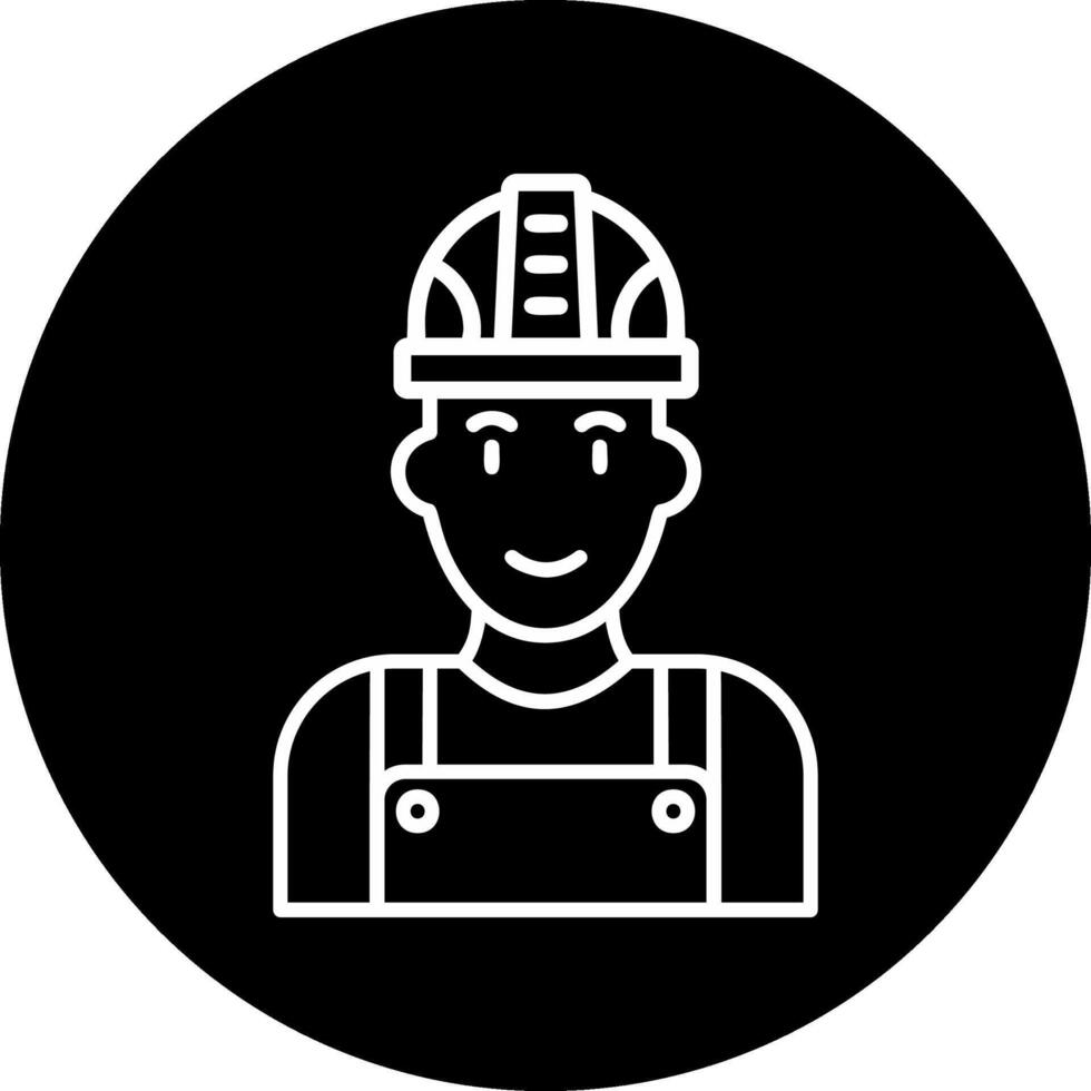 Factory Worker Vector Icon