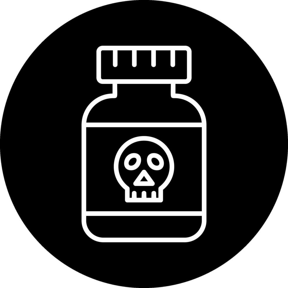 Poison Vector Icon