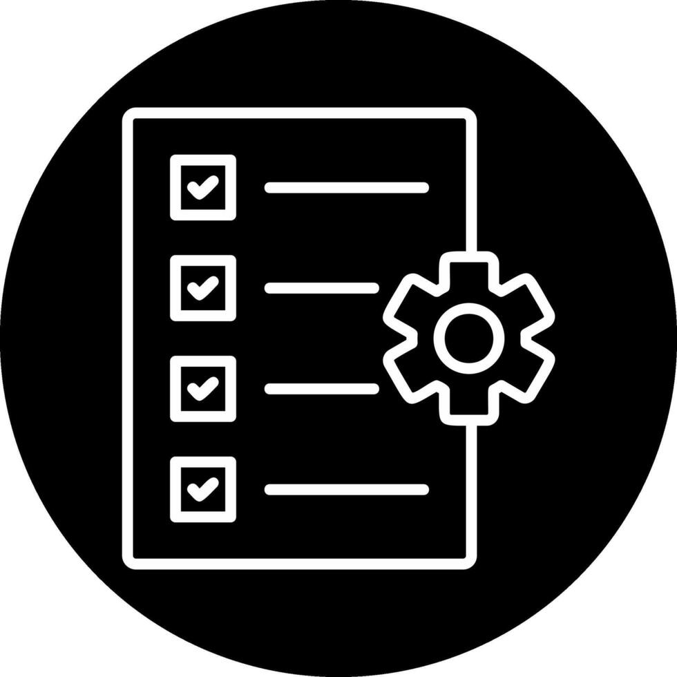 Work List Vector Icon