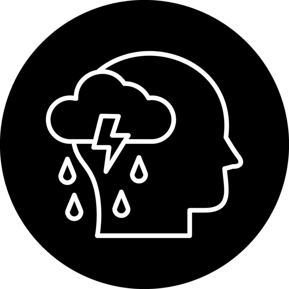 Depression Vector Icon