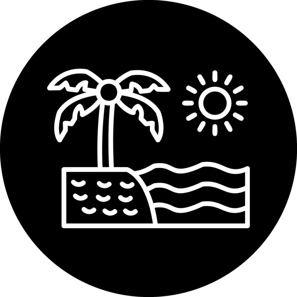 Beach Vector Icon