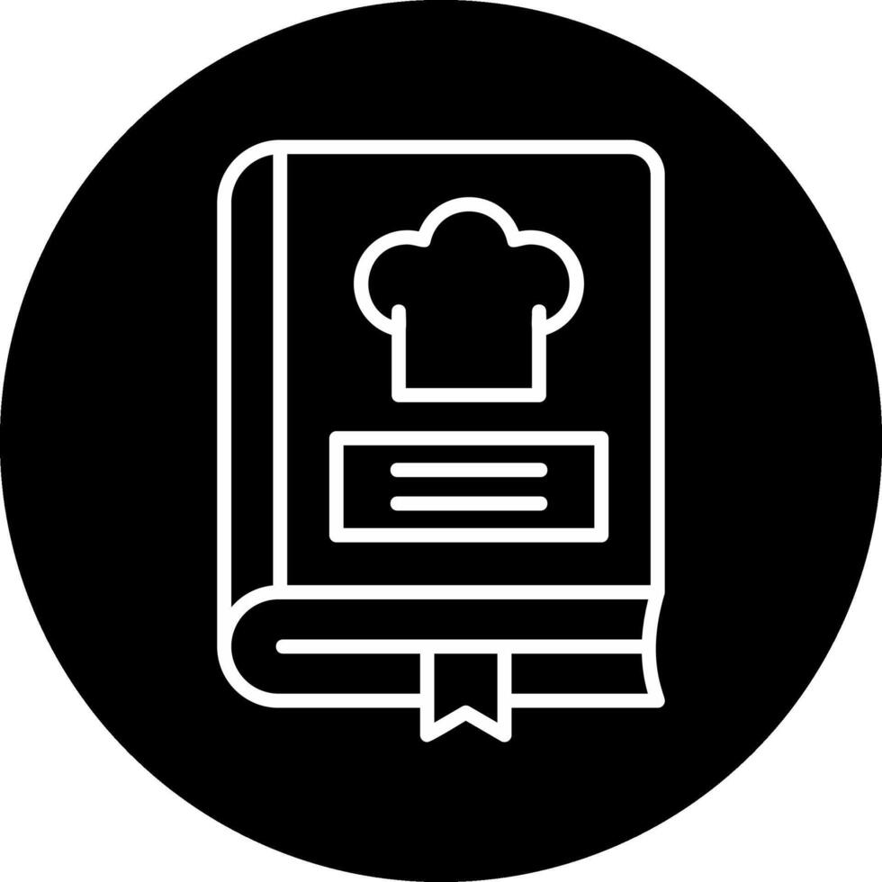 Recipe Book Vector Icon