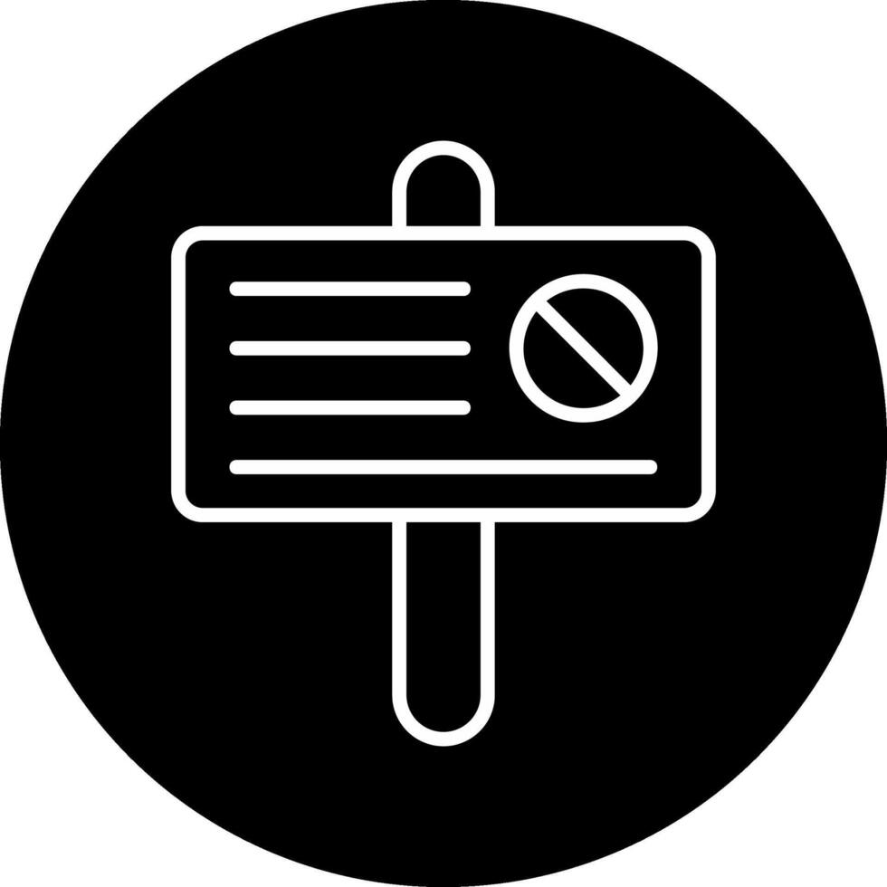 Protest Vector Icon