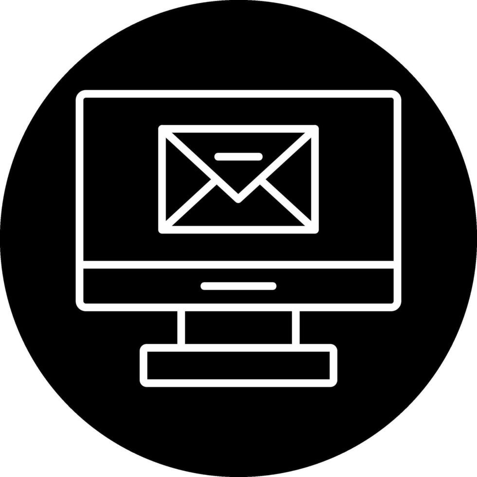 icono de vector de correo electrónico