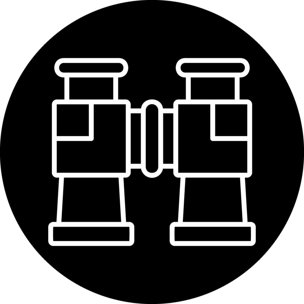 Binoculars Vector Icon