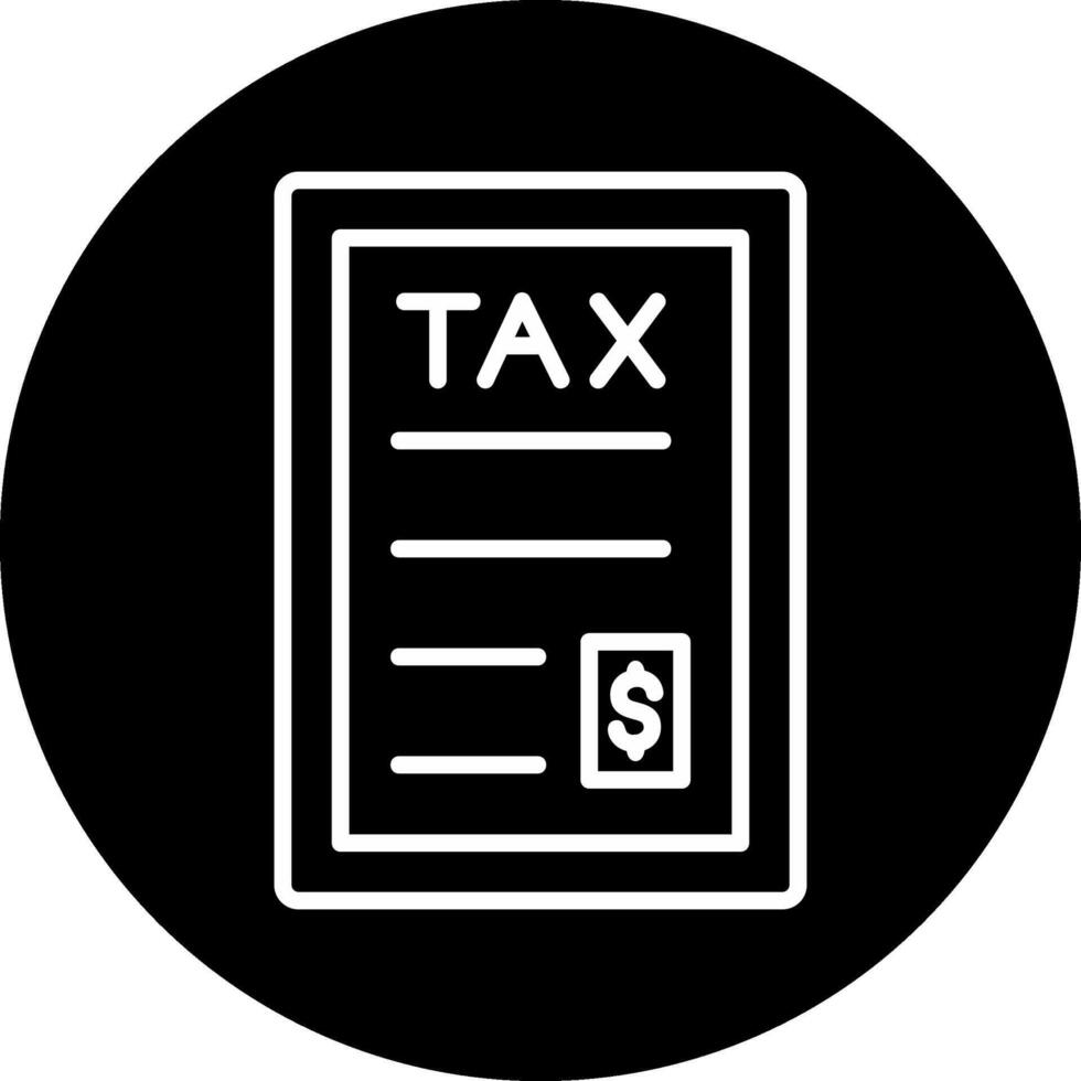 Tax Vector Icon