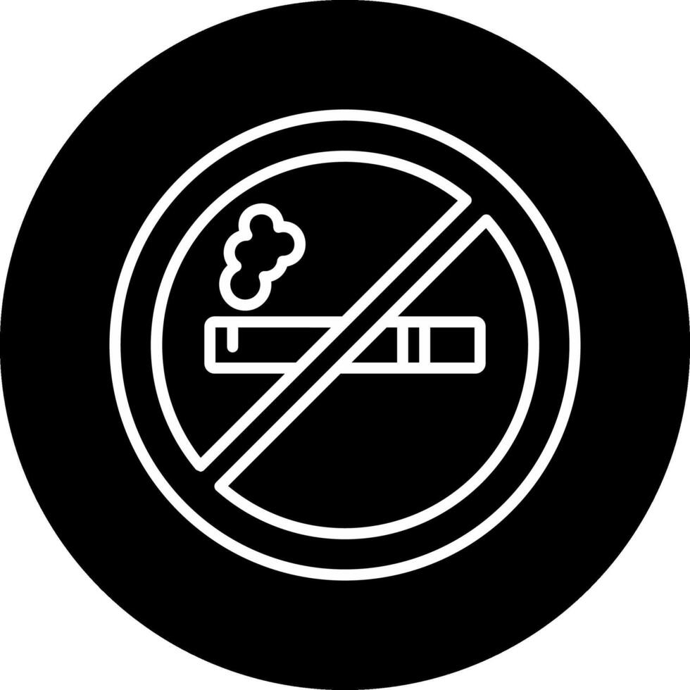 No Smoking Vector Icon