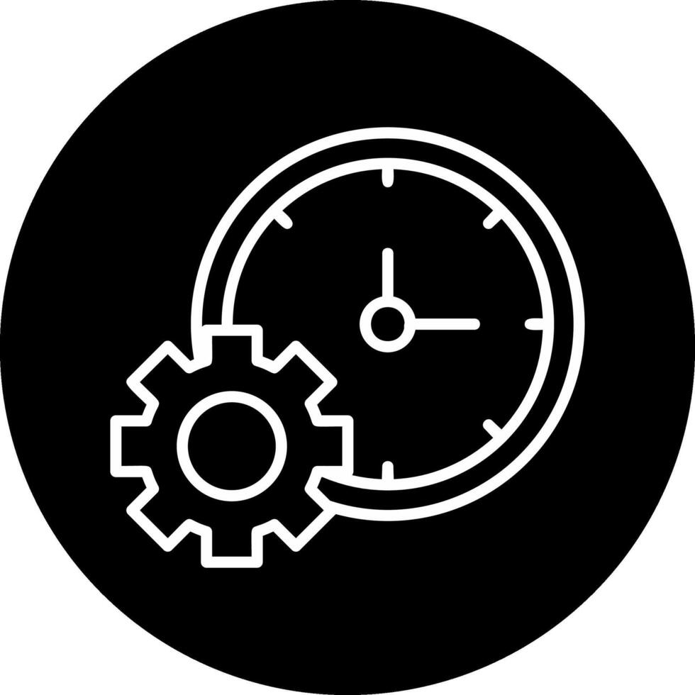 Time Manager Vector Icon