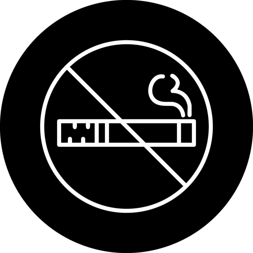 No Smoking Vector Icon