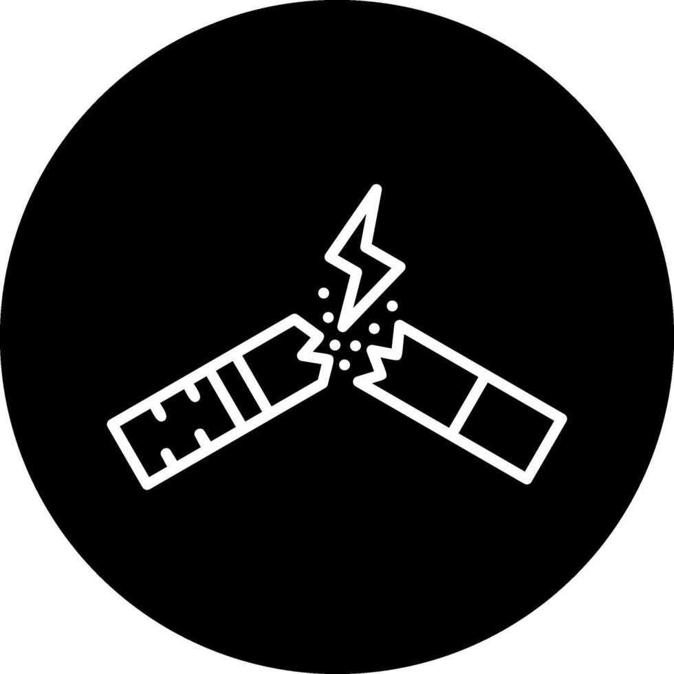 Quit Smoking Vector Icon