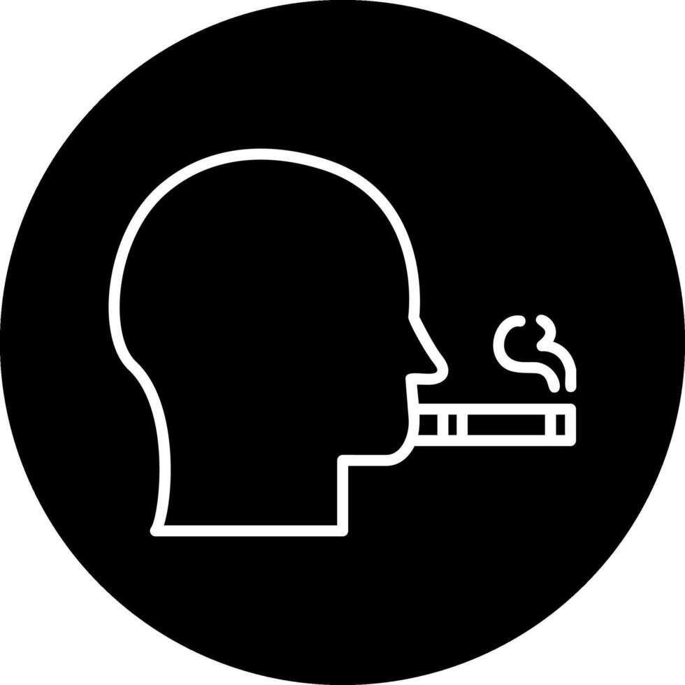 Smoking Vector Icon