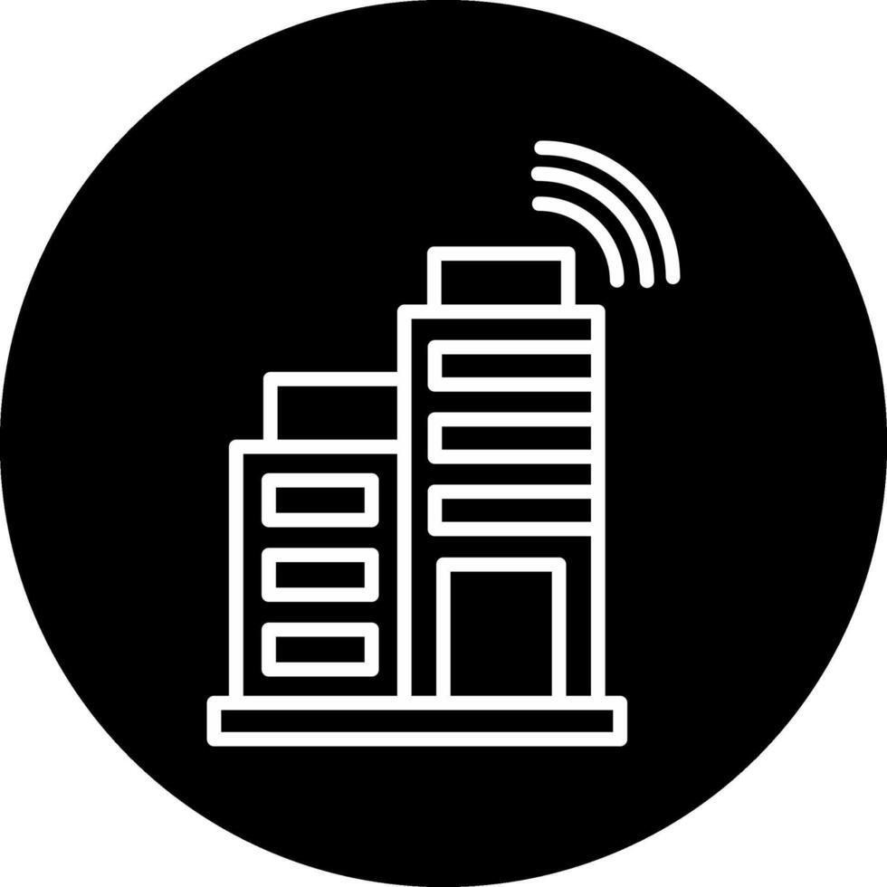 Smart City Vector Icon