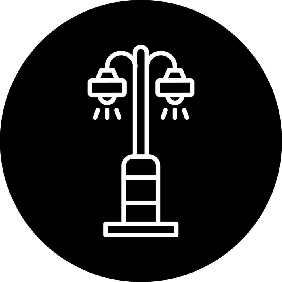 Streetlight Vector Icon