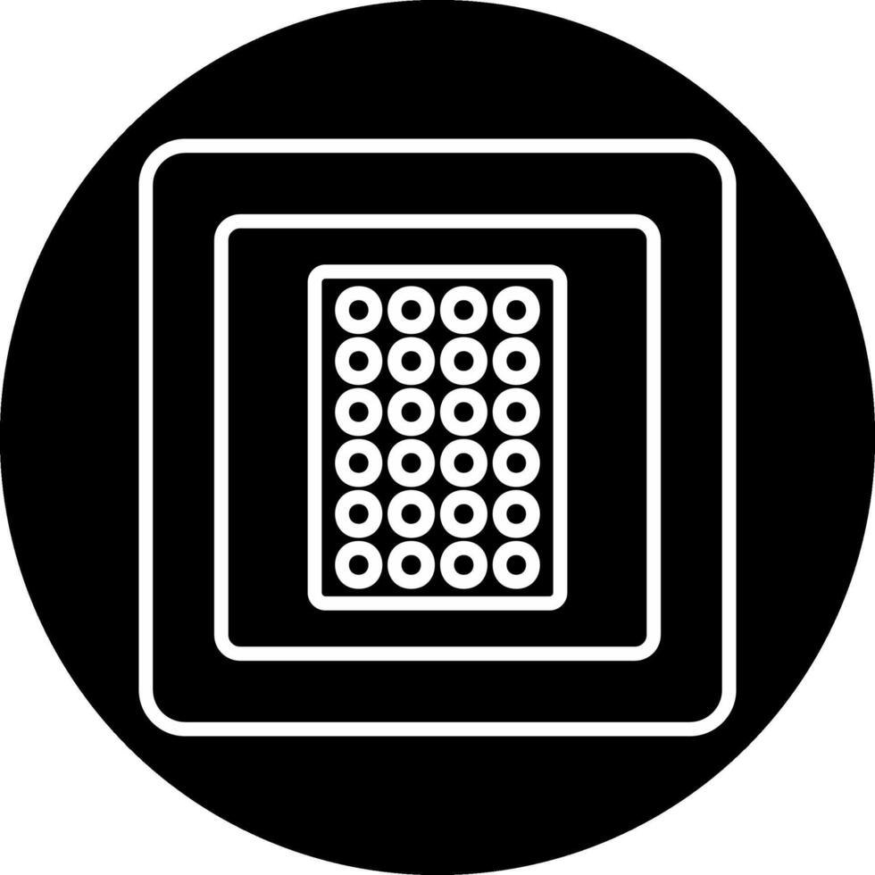 Nicotine Patch Vector Icon