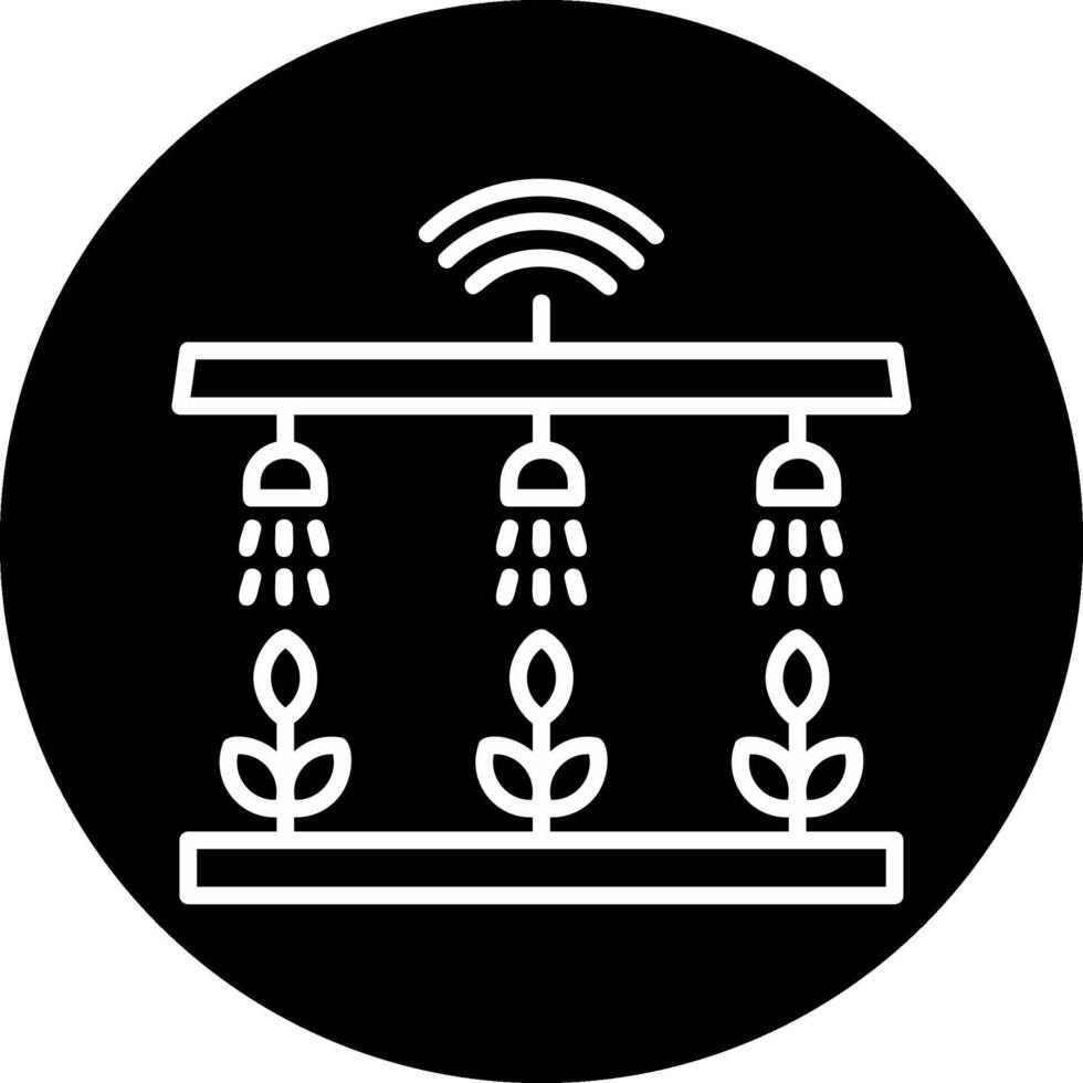 Smart Farm Vector Icon