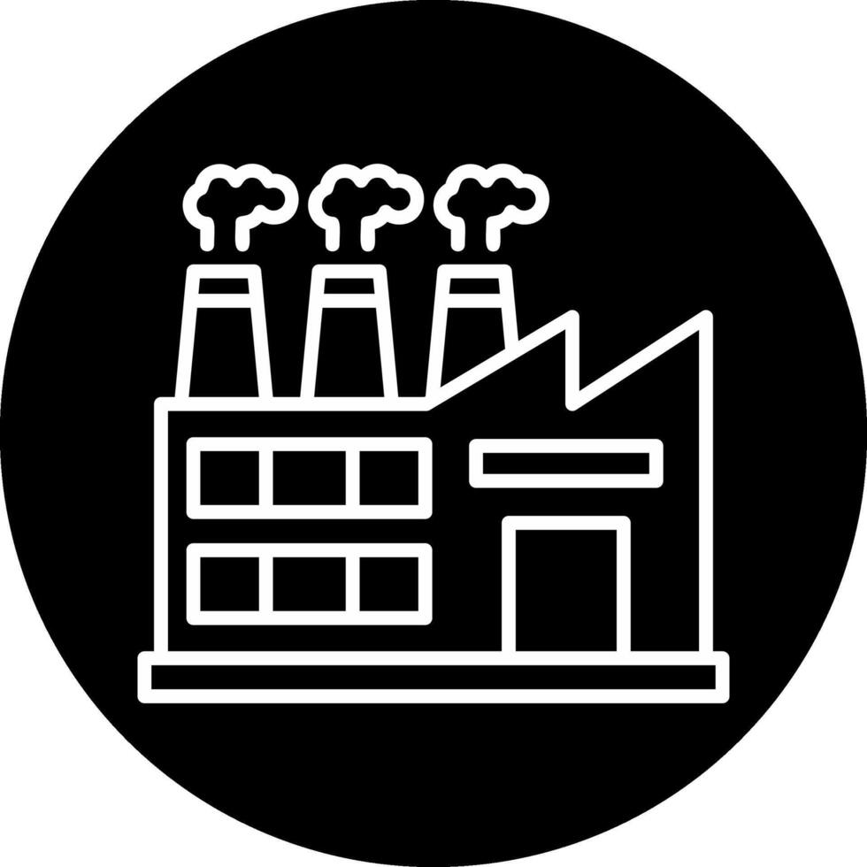 Factory Vector Icon