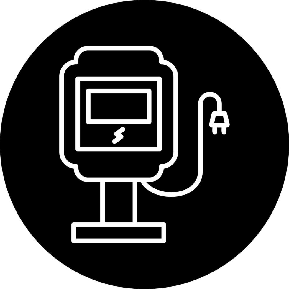 Charging Station Vector Icon