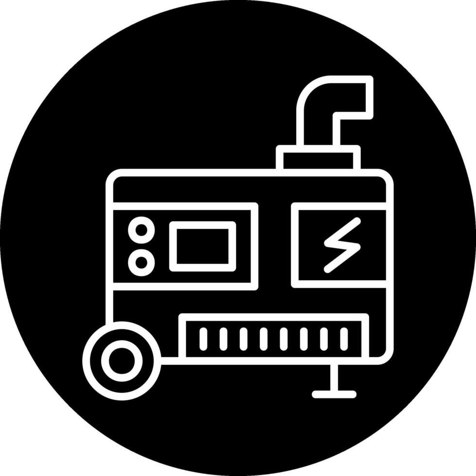 Electric Generator Vector Icon