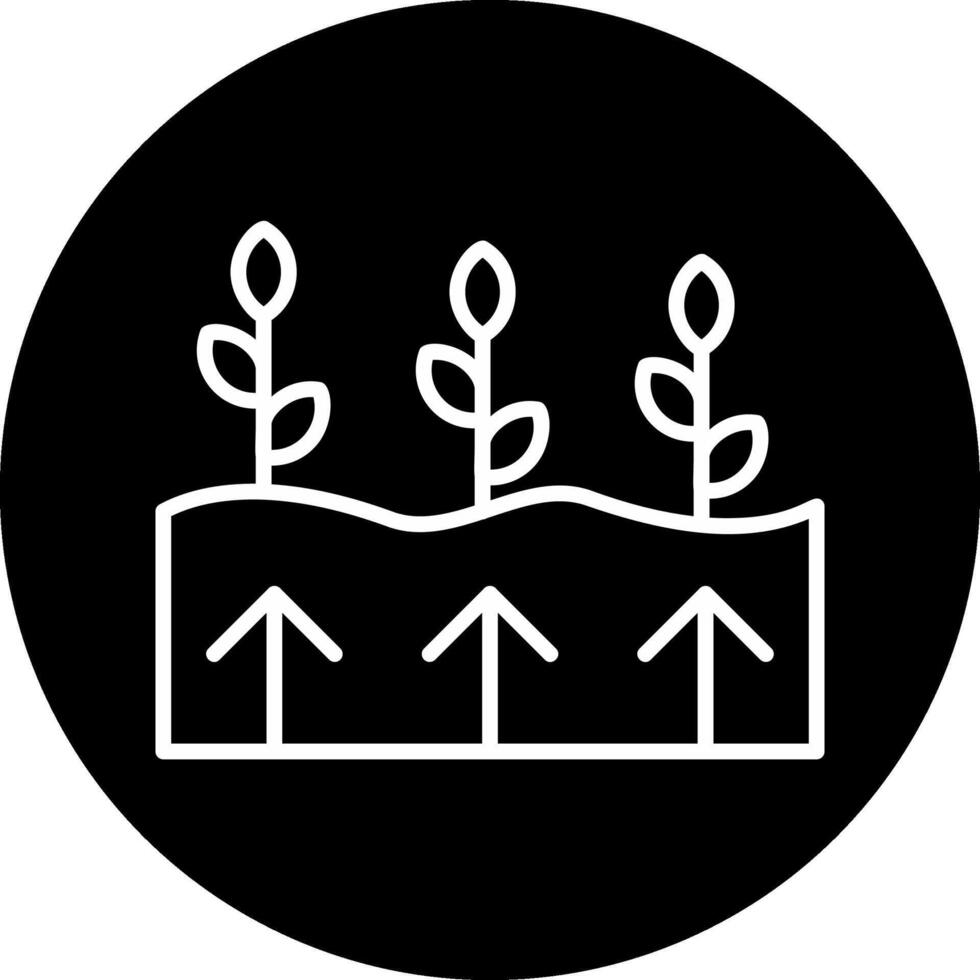 Geothermal Energy Vector Icon