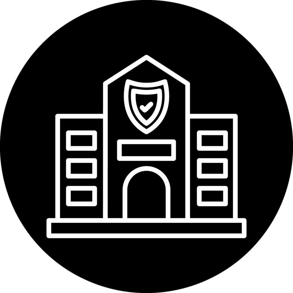 Security Office Vector Icon