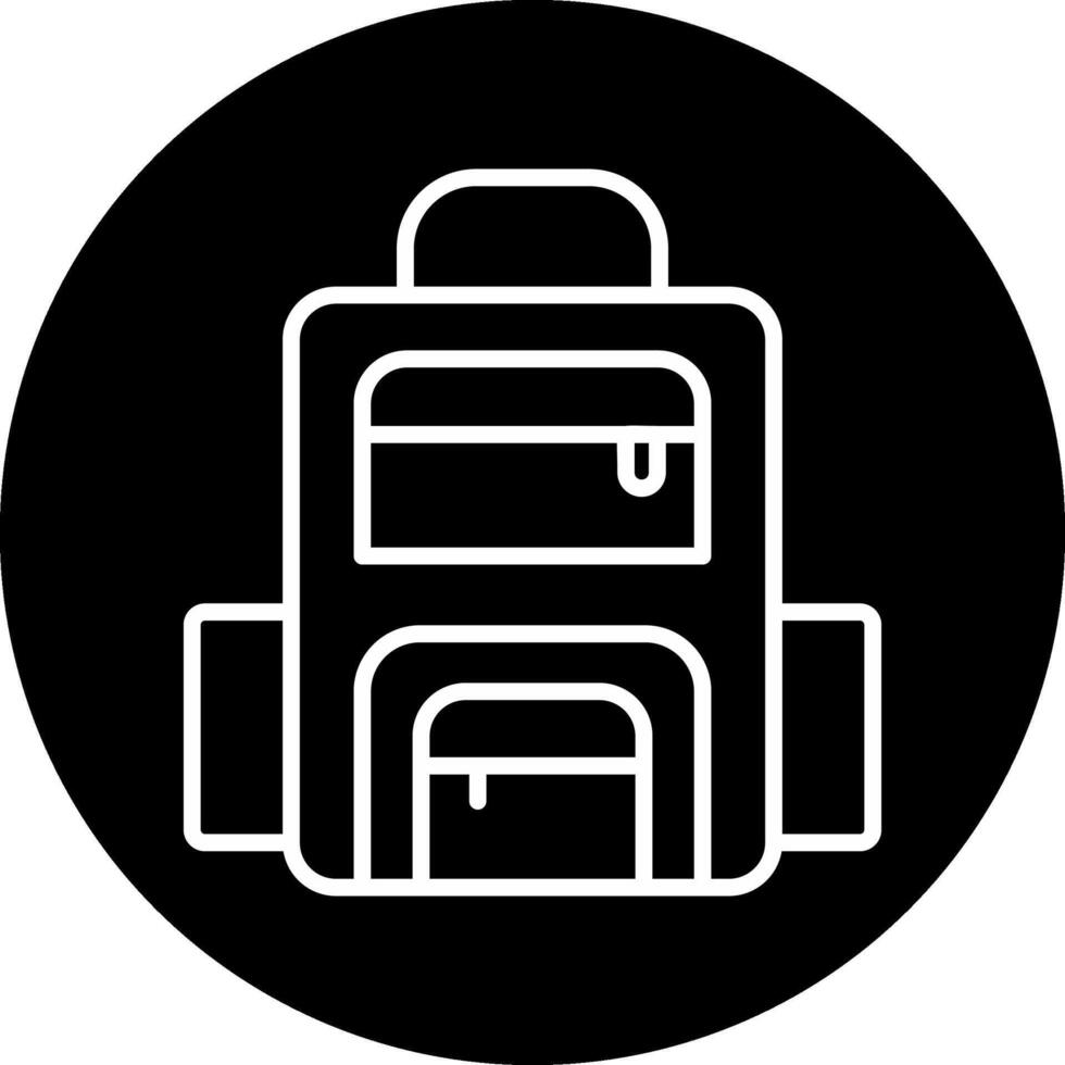 Backpack Vector Icon