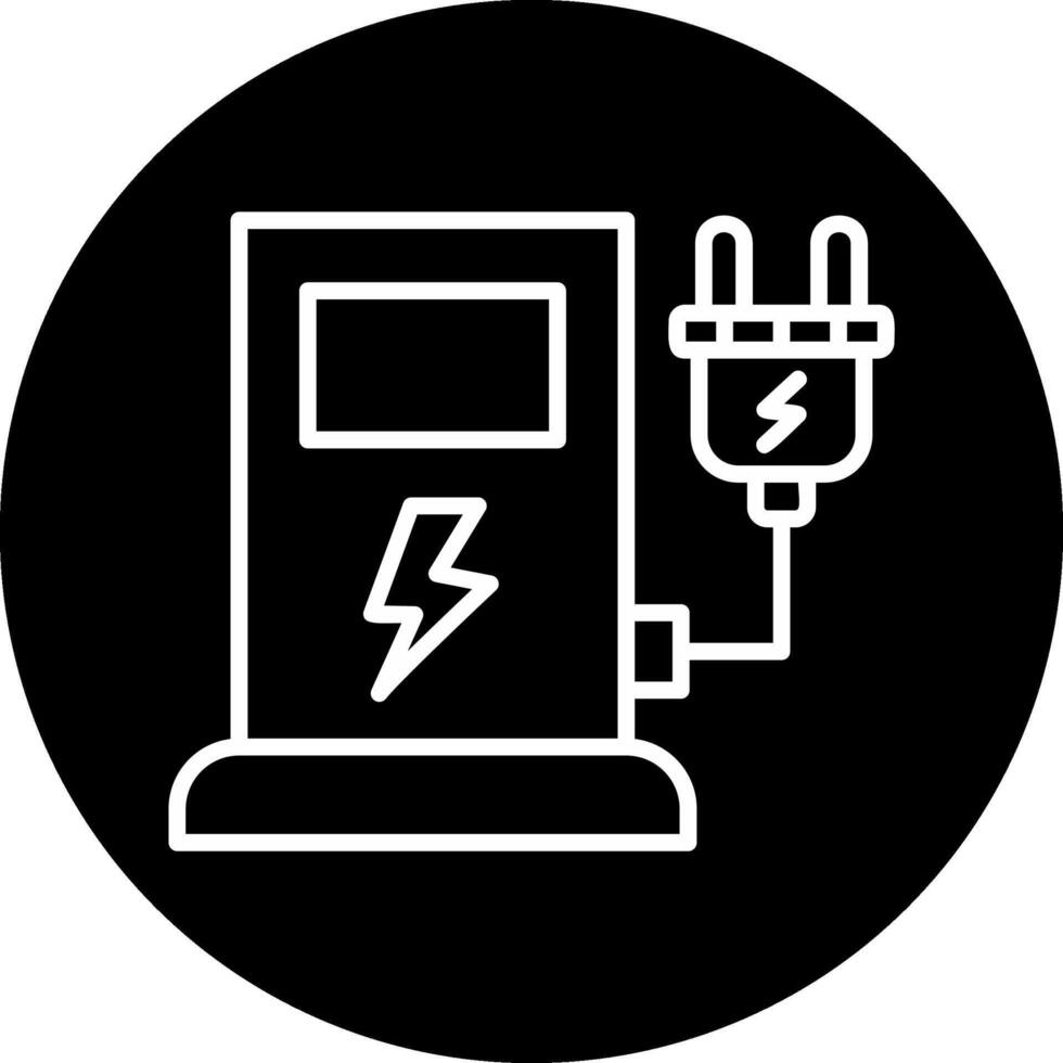 Charging Station Vector Icon