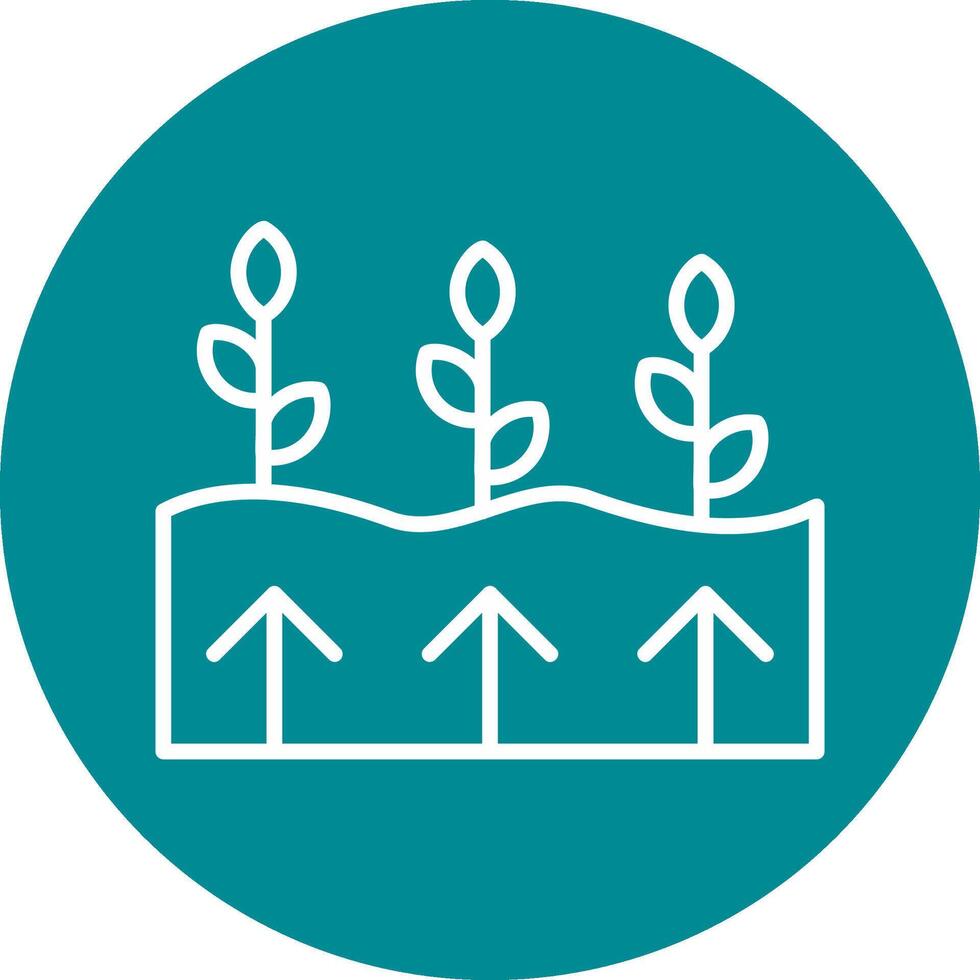 Geothermal Energy Vector Icon