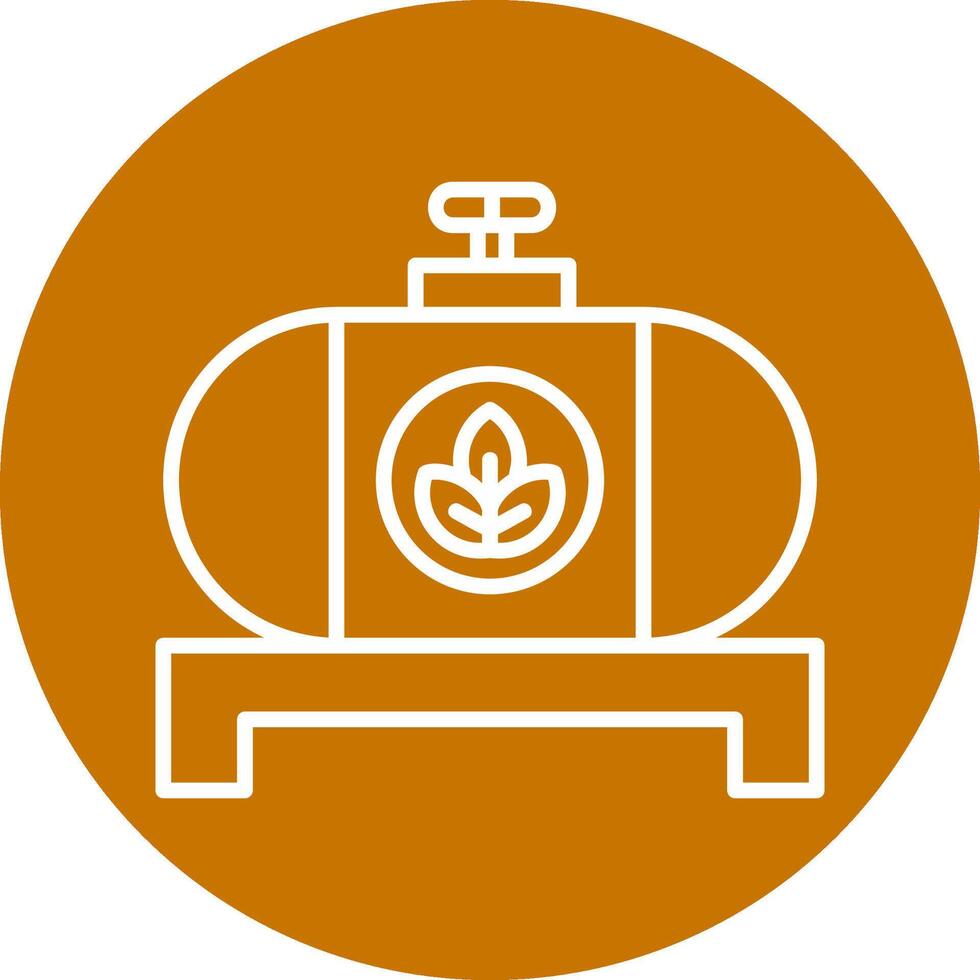 Fuel Tank Vector Icon