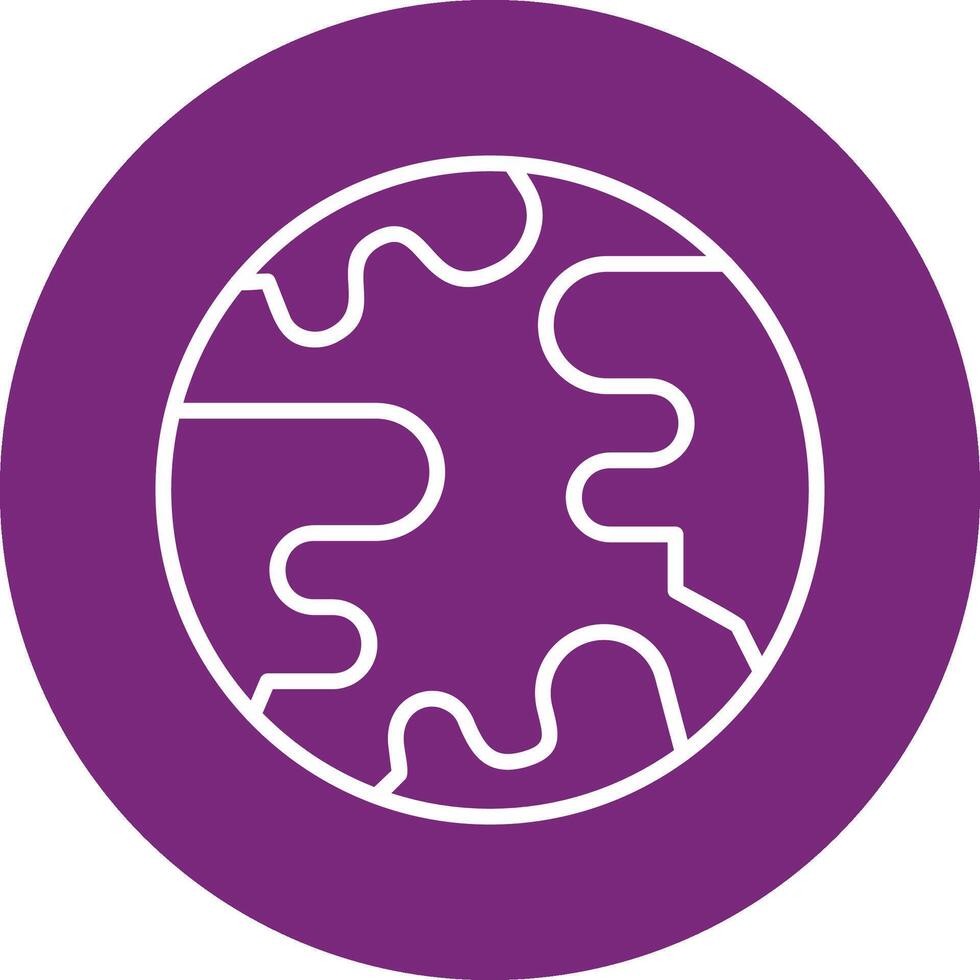 Earth Vector Icon