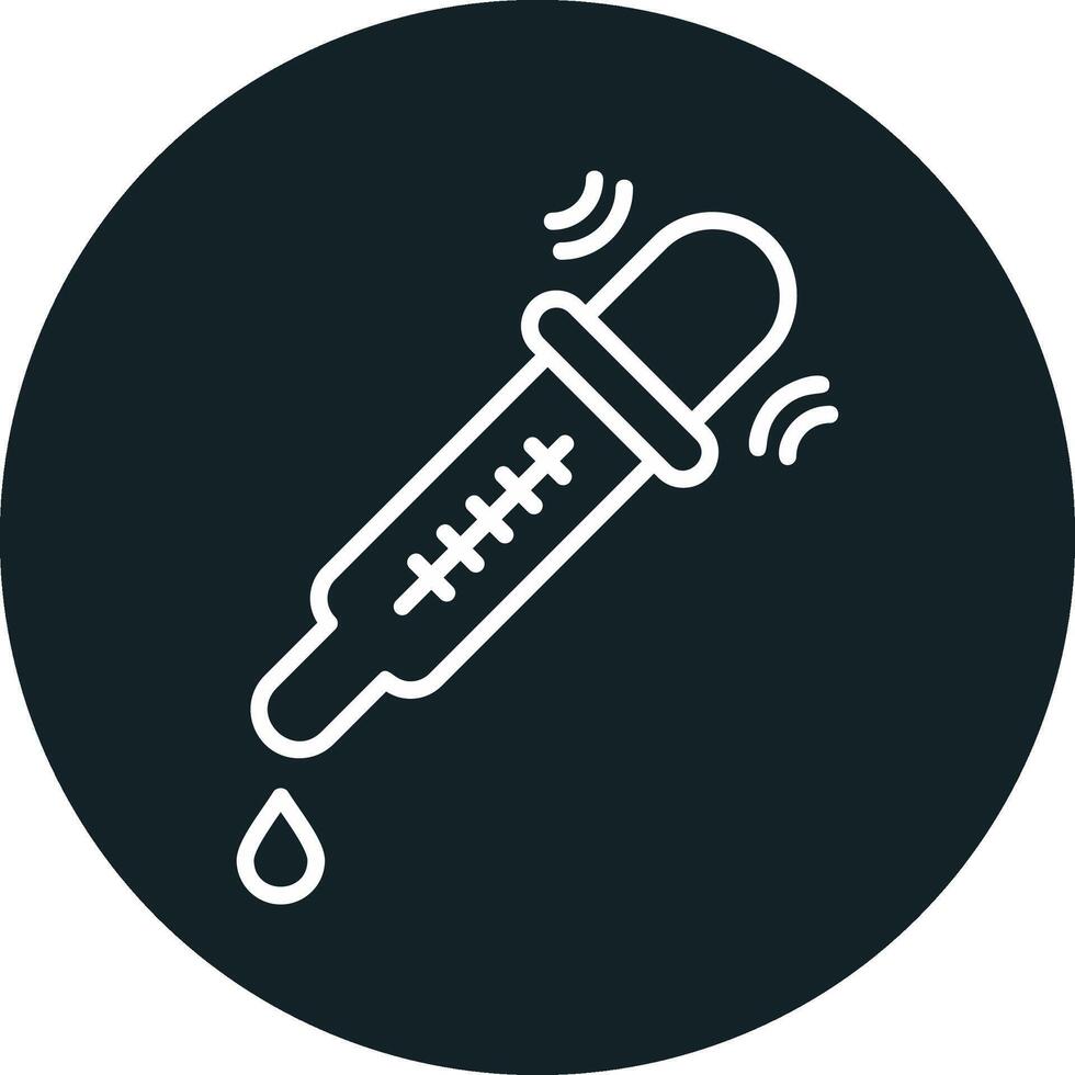 Pipette Vector Icon