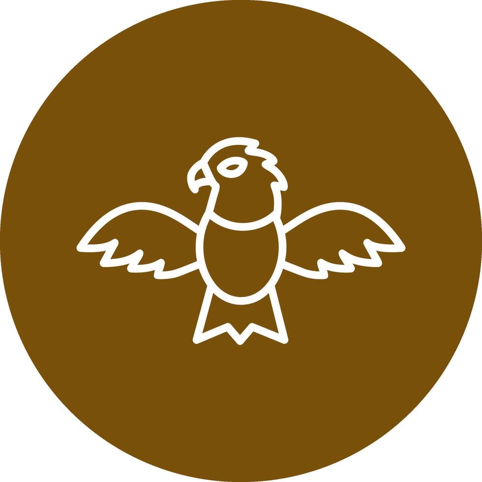 Eagle Vector Icon