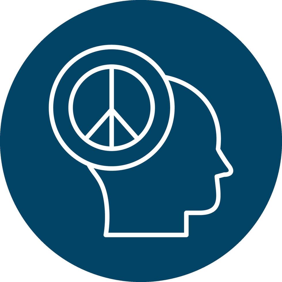 Peace Of Mind Vector Icon