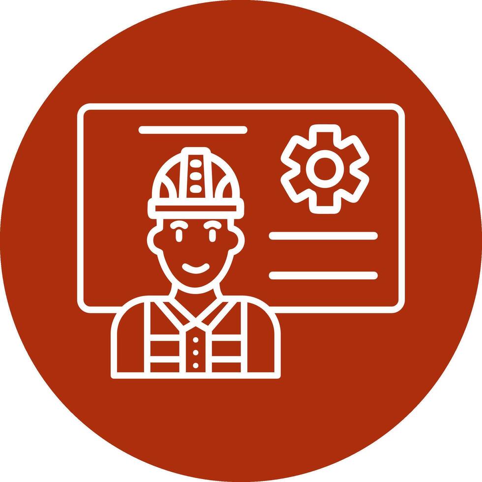 Presentation Vector Icon