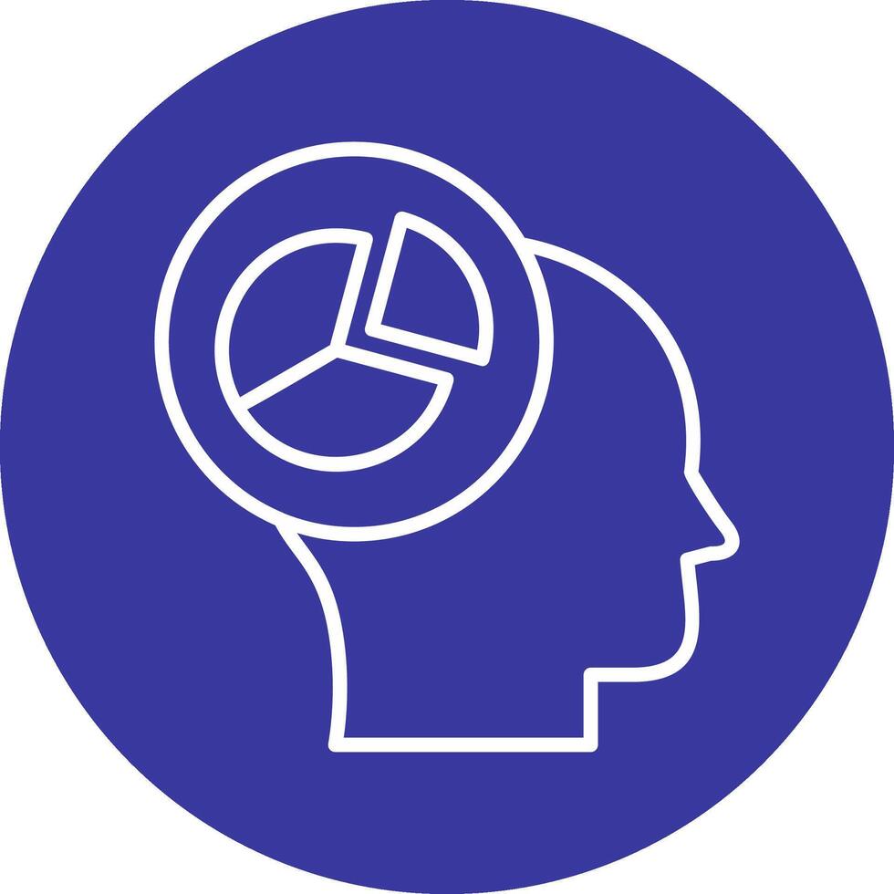 Pie Chart Vector Icon