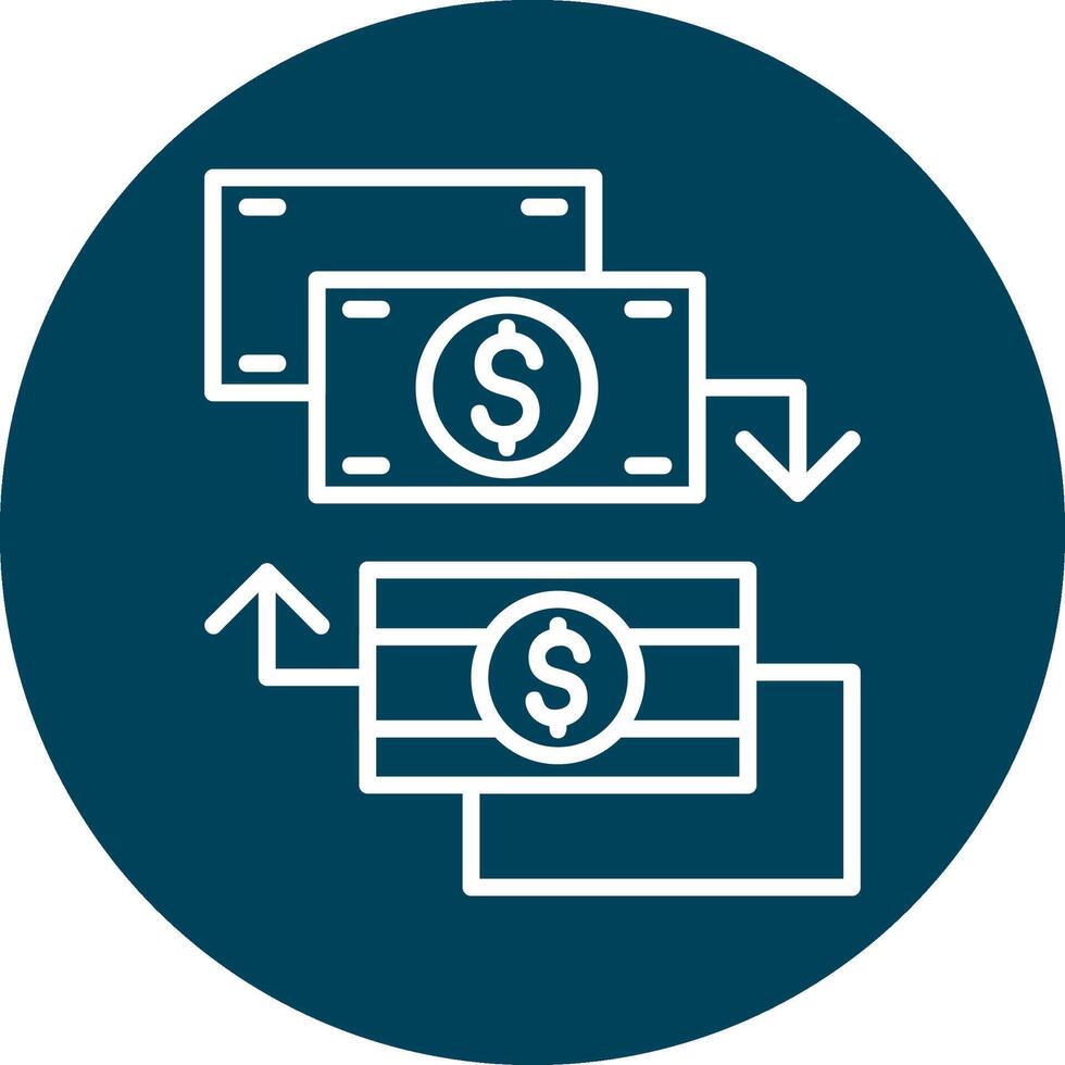 Money Exchange Vector Icon