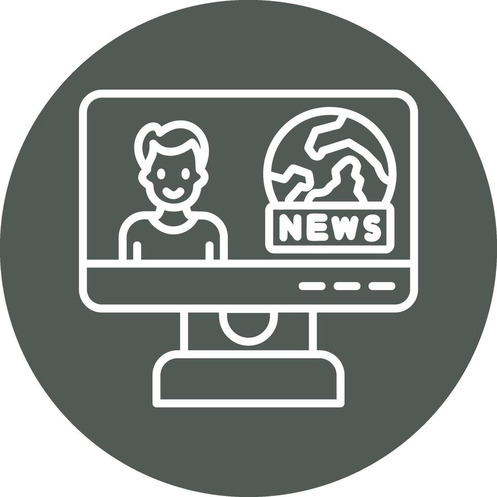 World News Vector Icon