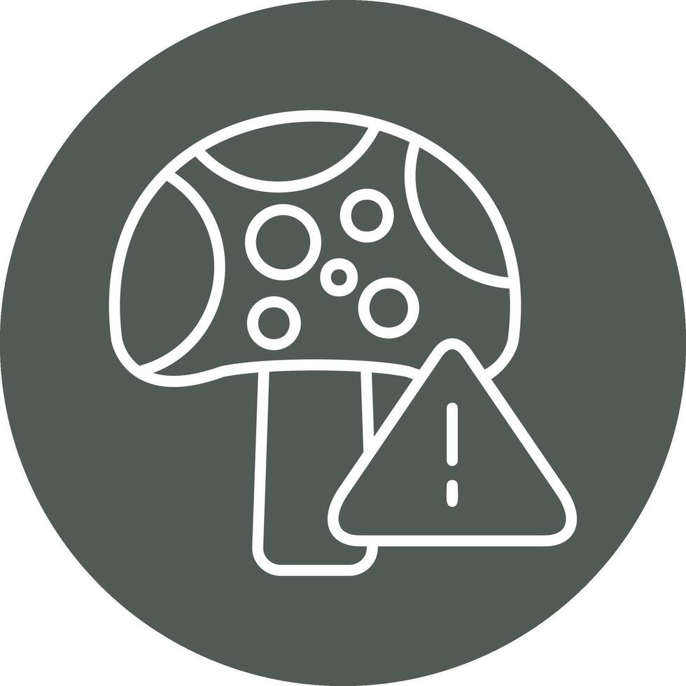 Mushroom Vector Icon