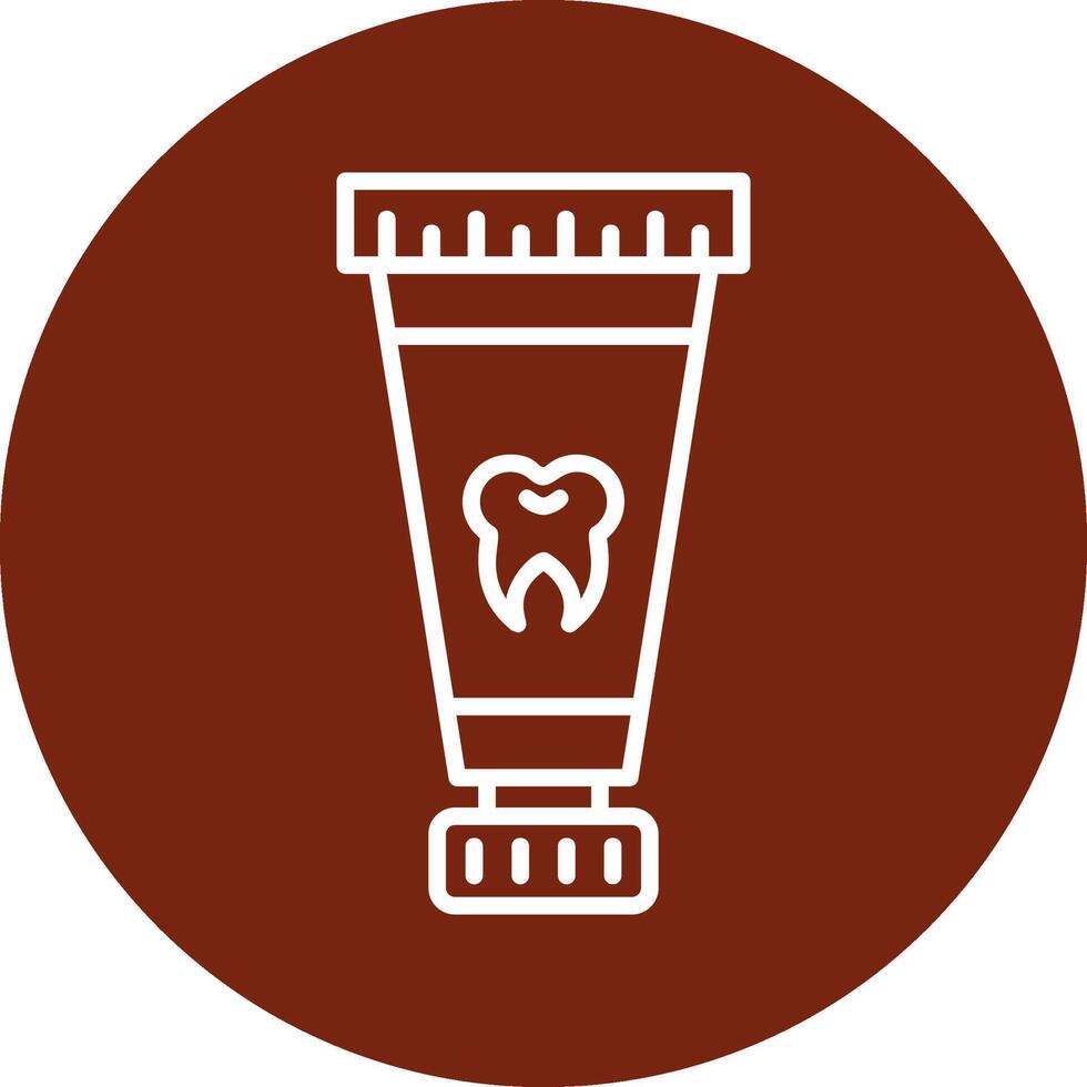 Toothpaste Vector Icon