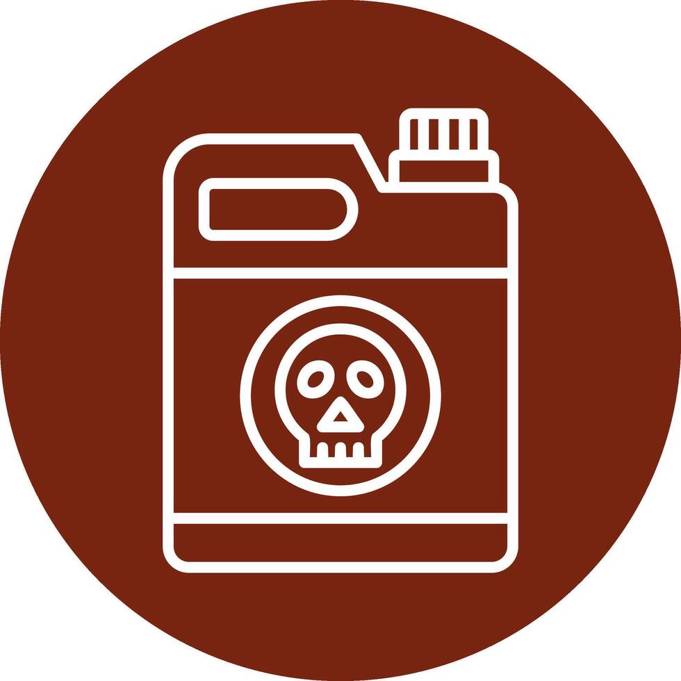 Toxic Vector Icon