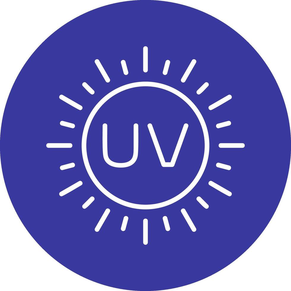 Ultravoilet Vector Icon
