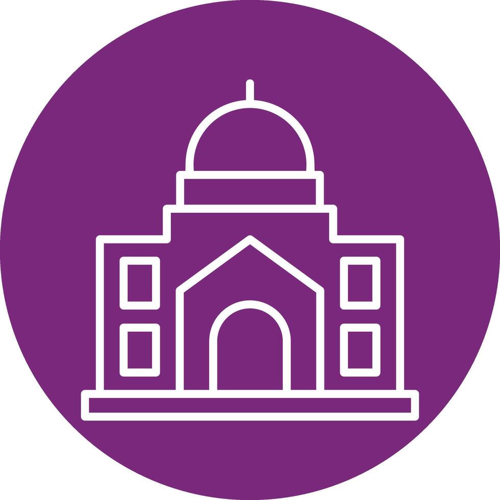 Mosque Vector Icon