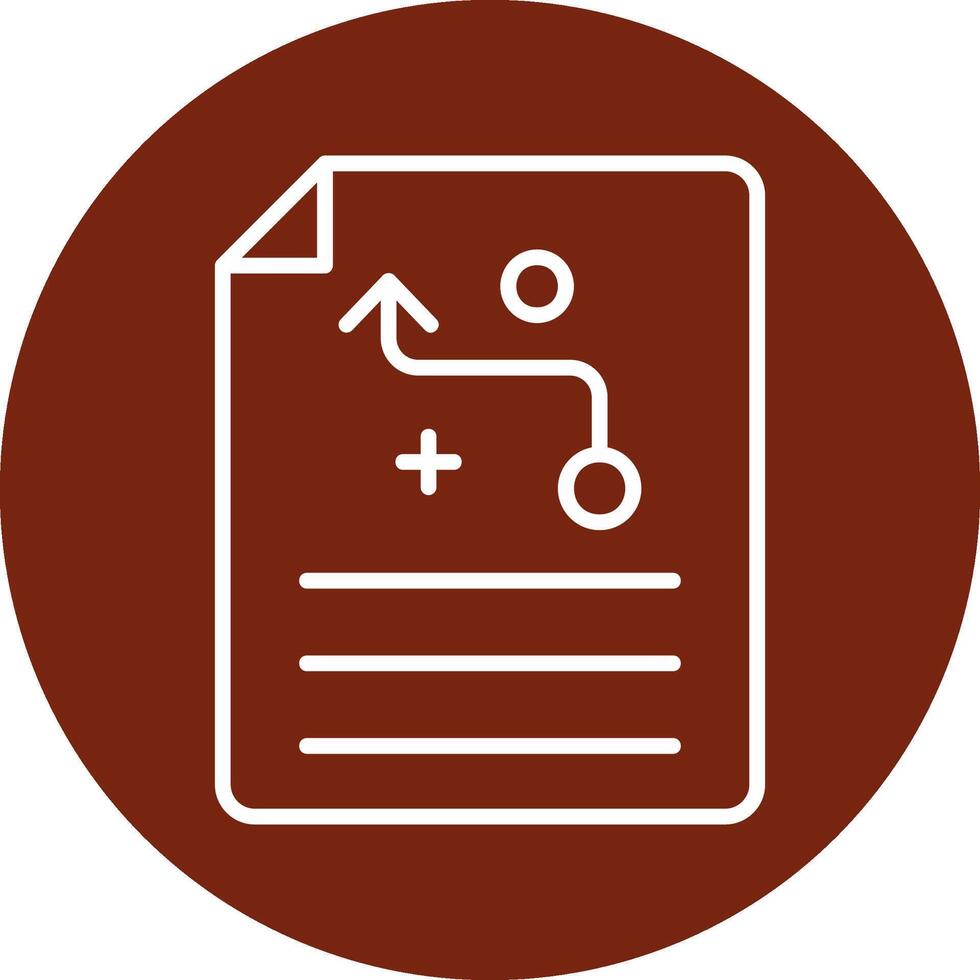 Strategy Vector Icon