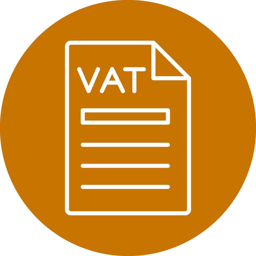 Vat Vector Icon