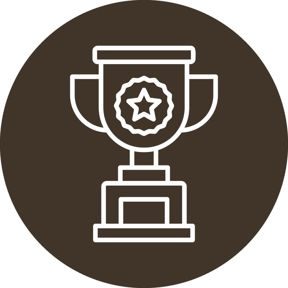 Trophy Vector Icon