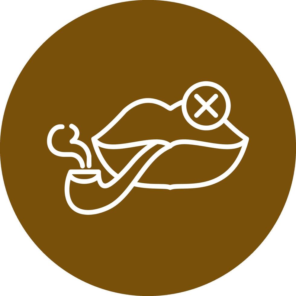 No Smoking Vector Icon