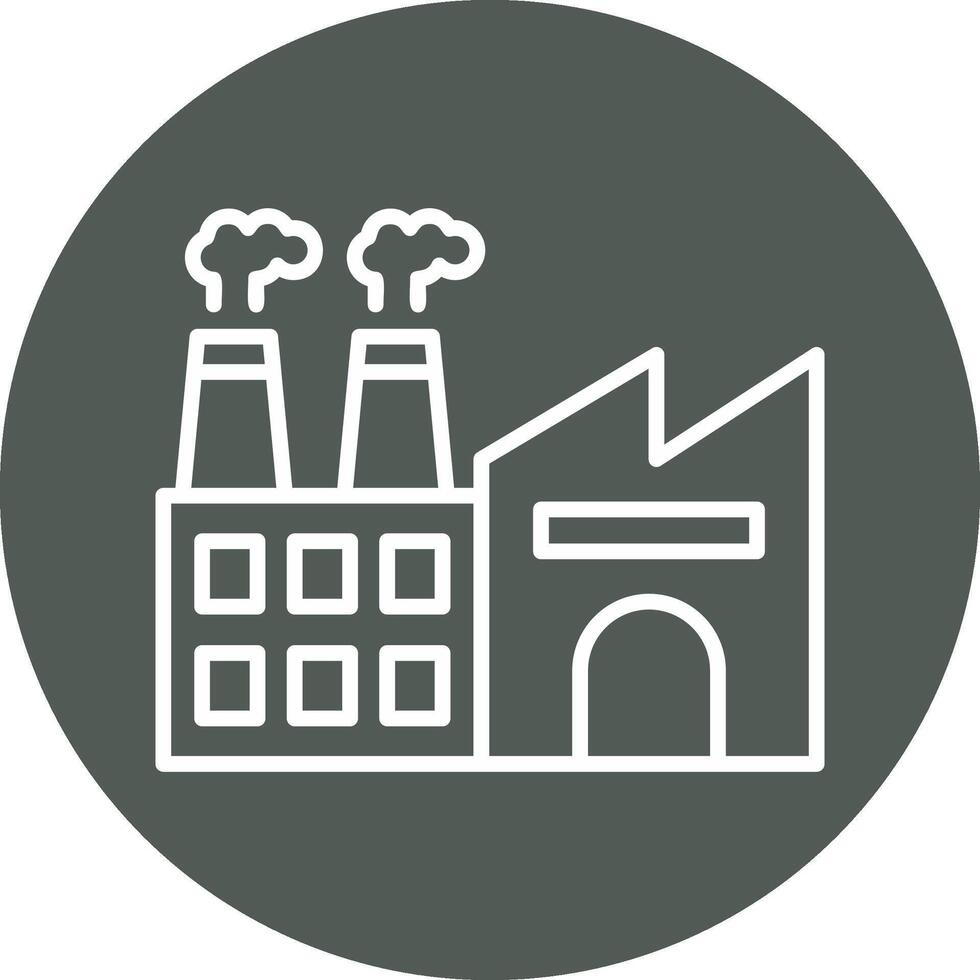 Industries Vector Icon